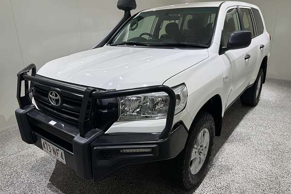 2019 Toyota Landcruiser GX VDJ200R