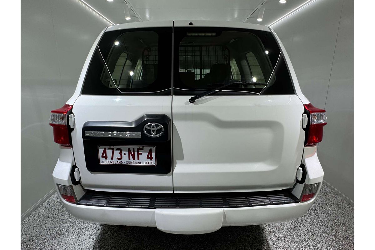 2019 Toyota Landcruiser GX VDJ200R
