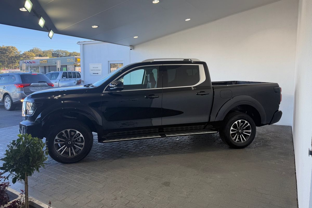 2025 GWM Cannon Alpha Ultra P05 4X4