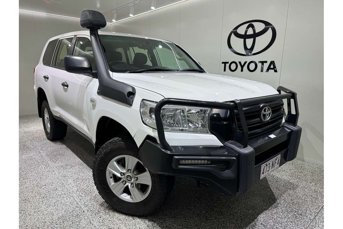 2019 Toyota Landcruiser GX VDJ200R