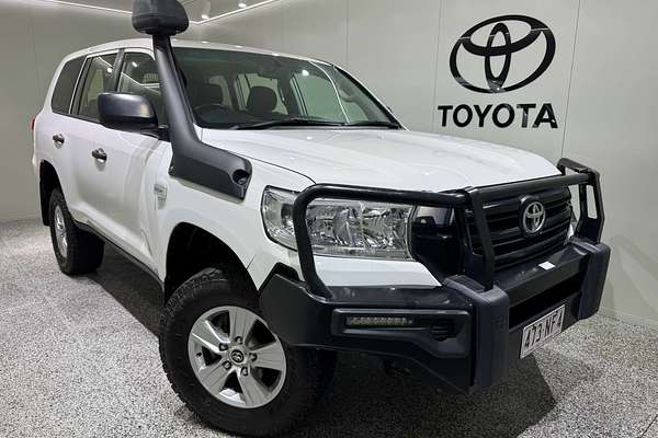 2019 Toyota Landcruiser GX VDJ200R