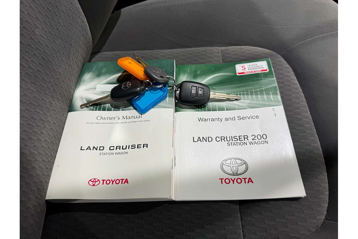 2019 Toyota Landcruiser GX VDJ200R