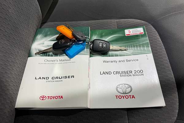 2019 Toyota Landcruiser GX VDJ200R