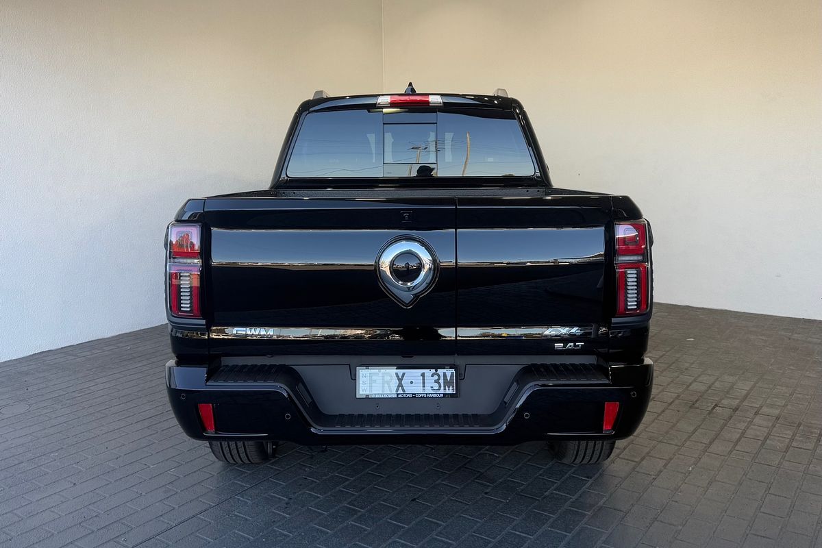 2025 GWM Cannon Alpha Ultra P05 4X4