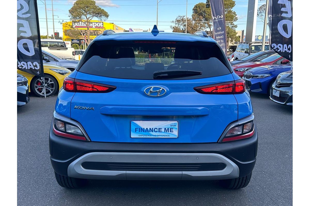 2021 Hyundai Kona Active OS.V4