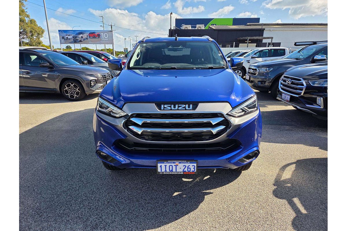 2022 Isuzu MU-X LS-T