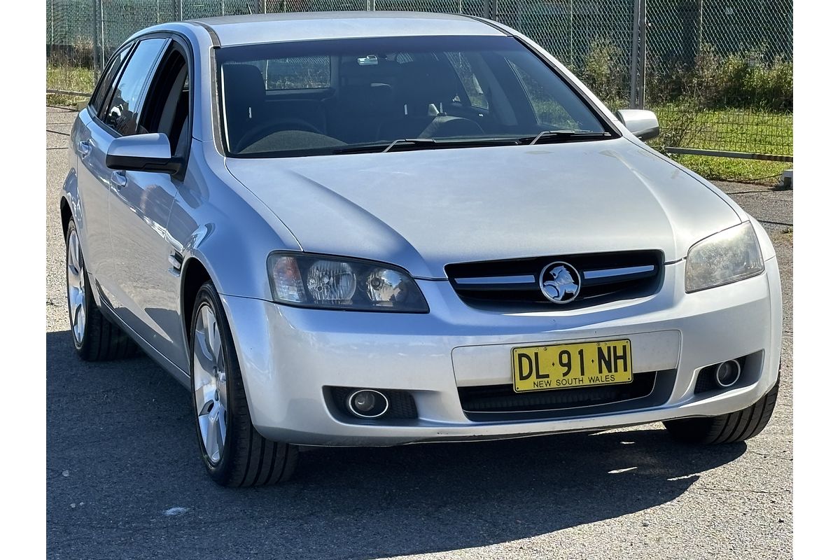 2009 Holden Commodore International VE