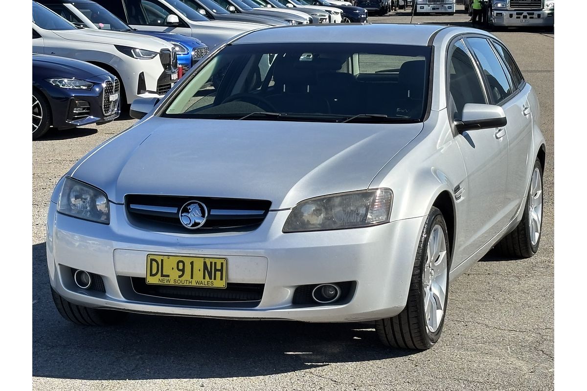 2009 Holden Commodore International VE