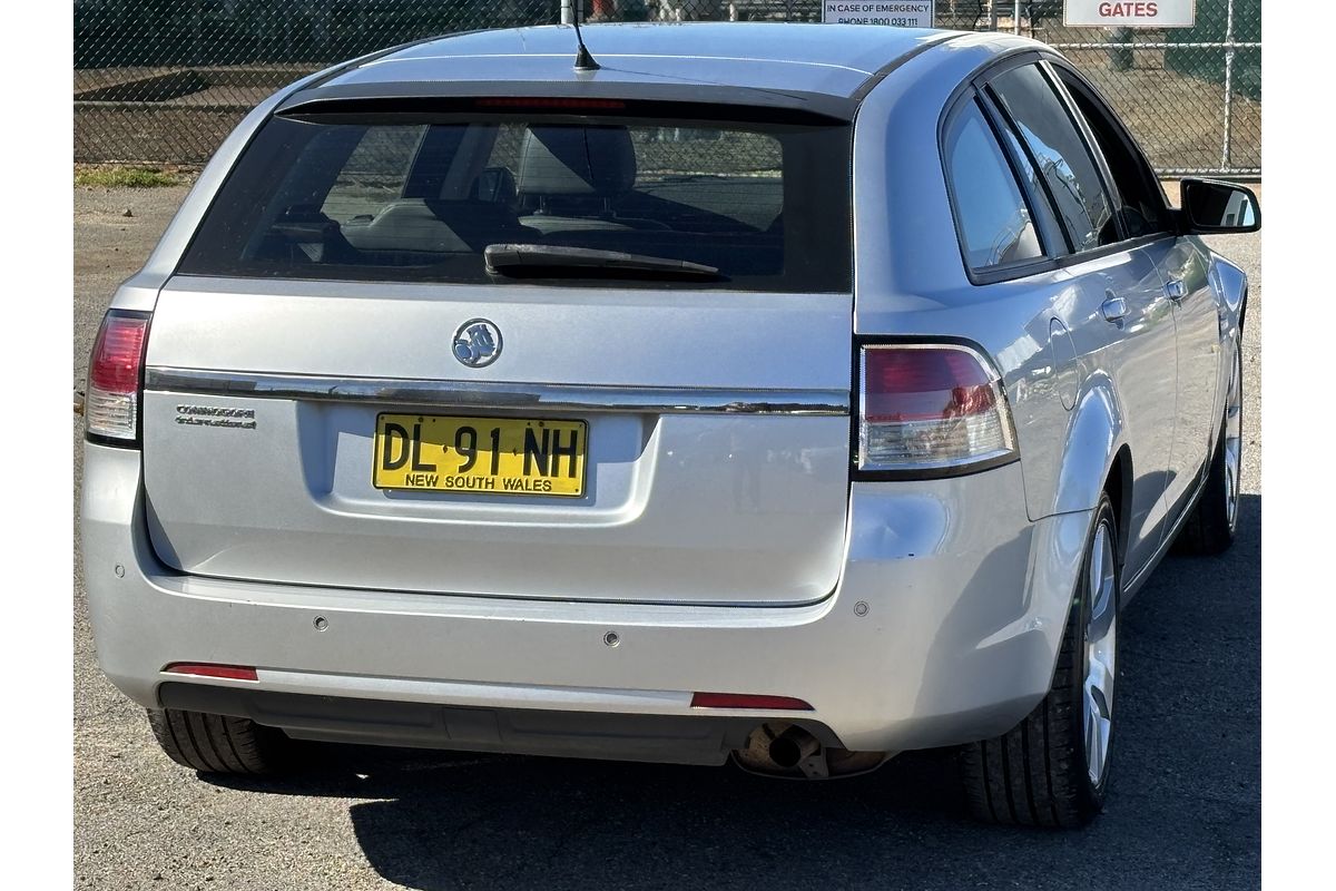 2009 Holden Commodore International VE