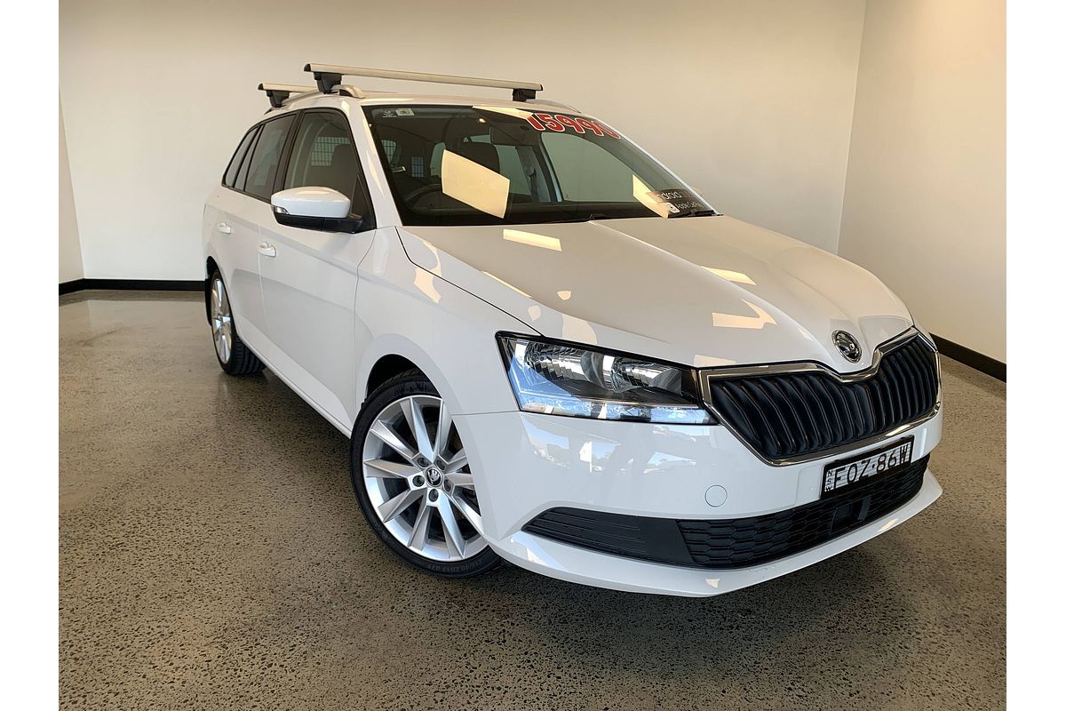 2019 SKODA Fabia 81TSI NJ