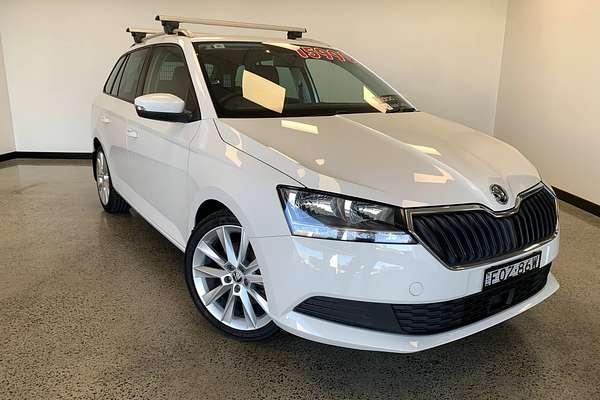 2019 SKODA Fabia 81TSI NJ