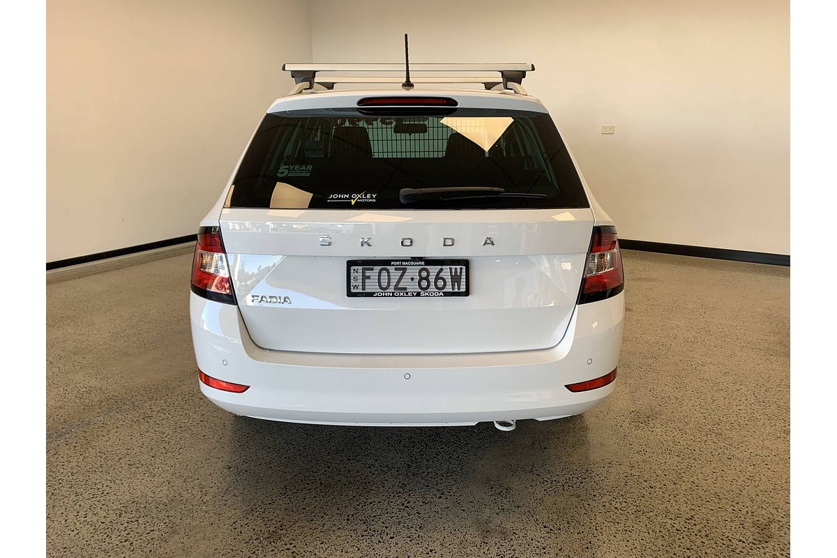 2019 SKODA Fabia 81TSI NJ