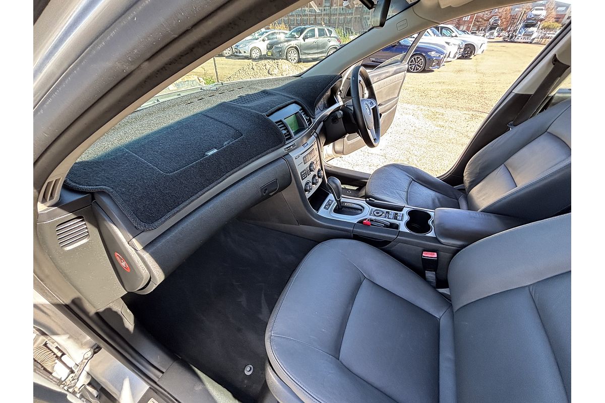 2009 Holden Commodore International VE