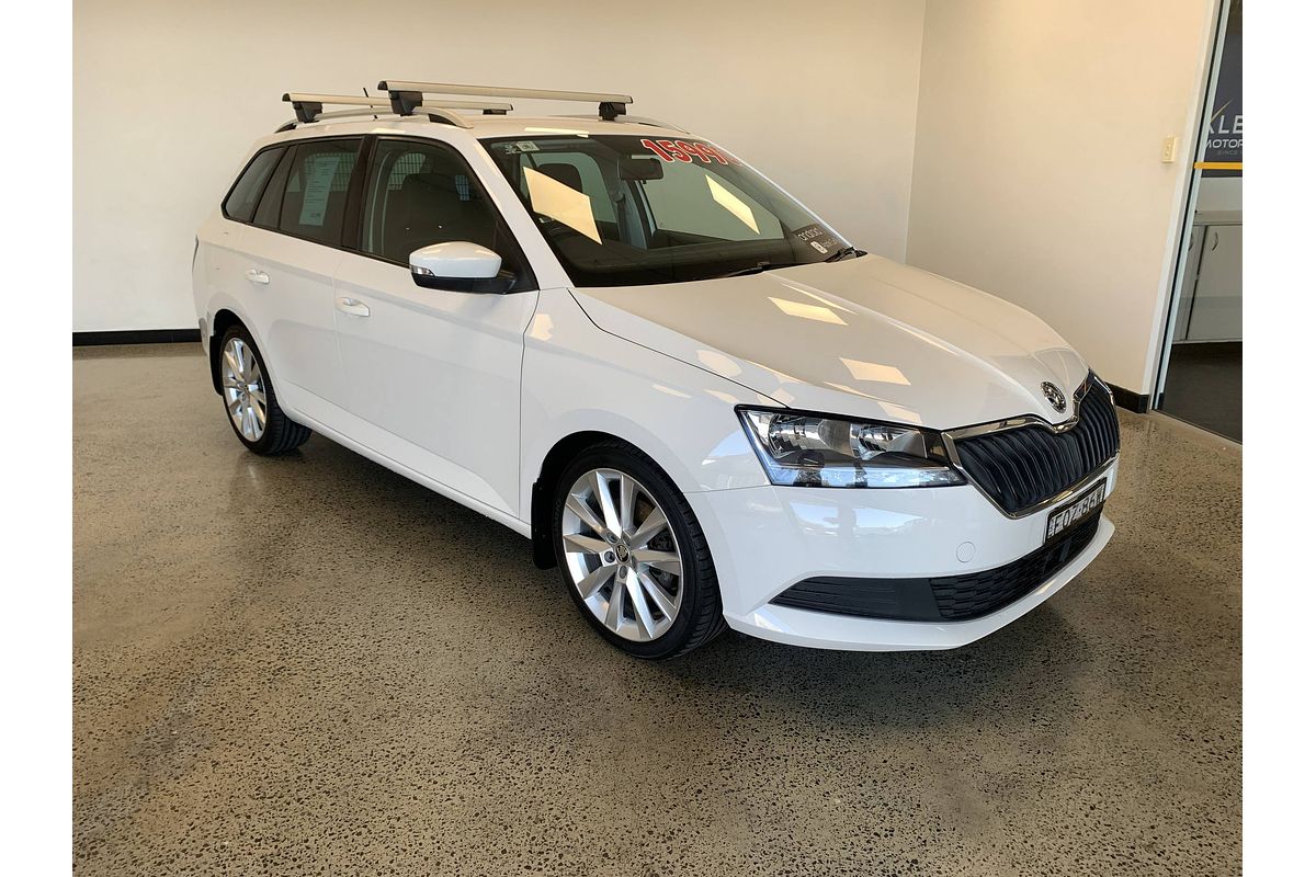 2019 SKODA Fabia 81TSI NJ