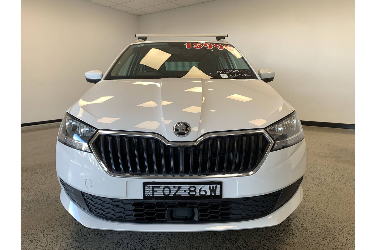 2019 SKODA Fabia 81TSI NJ