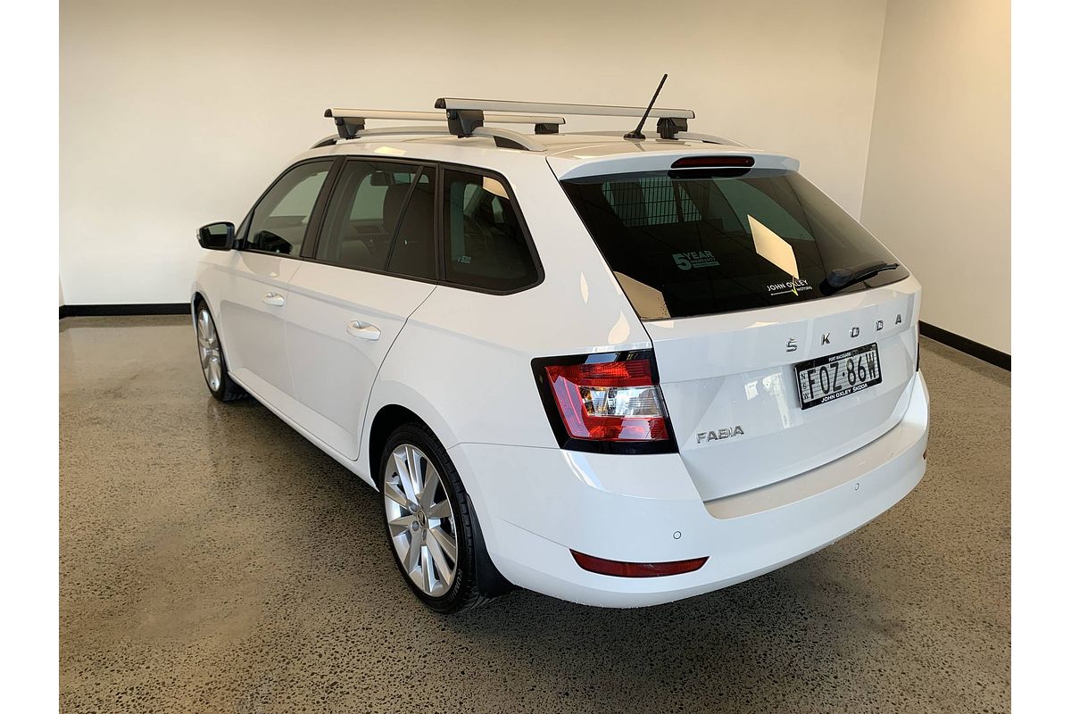 2019 SKODA Fabia 81TSI NJ