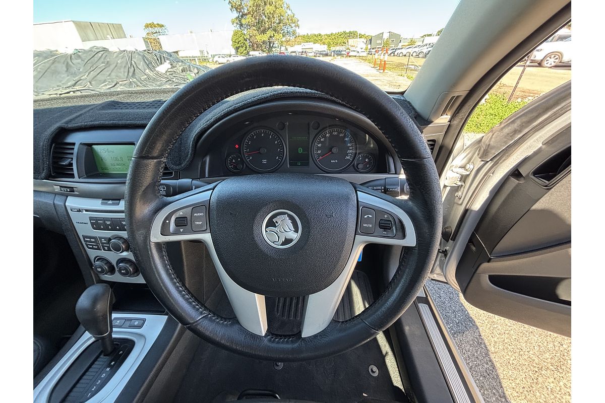 2009 Holden Commodore International VE