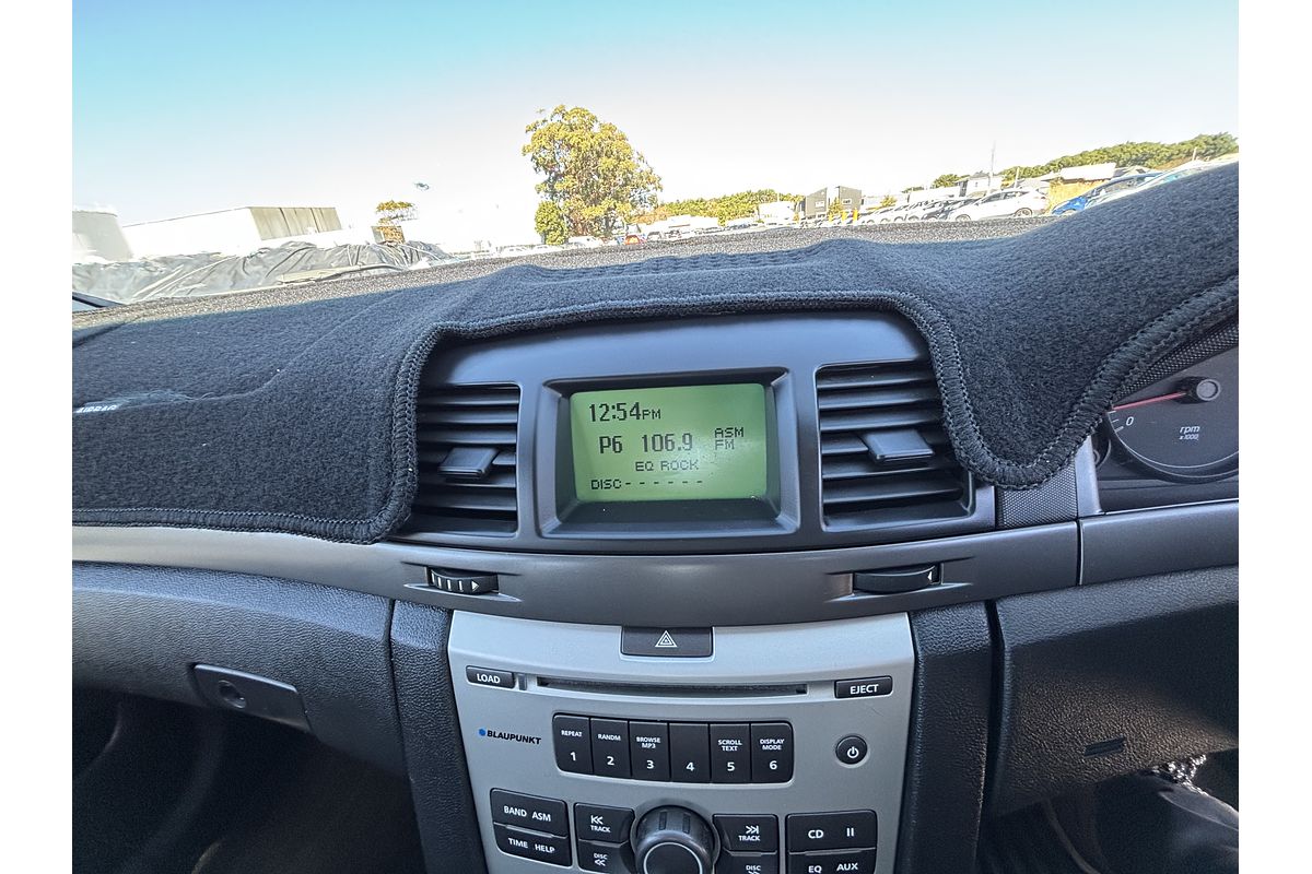 2009 Holden Commodore International VE