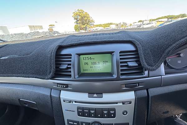 2009 Holden Commodore International VE