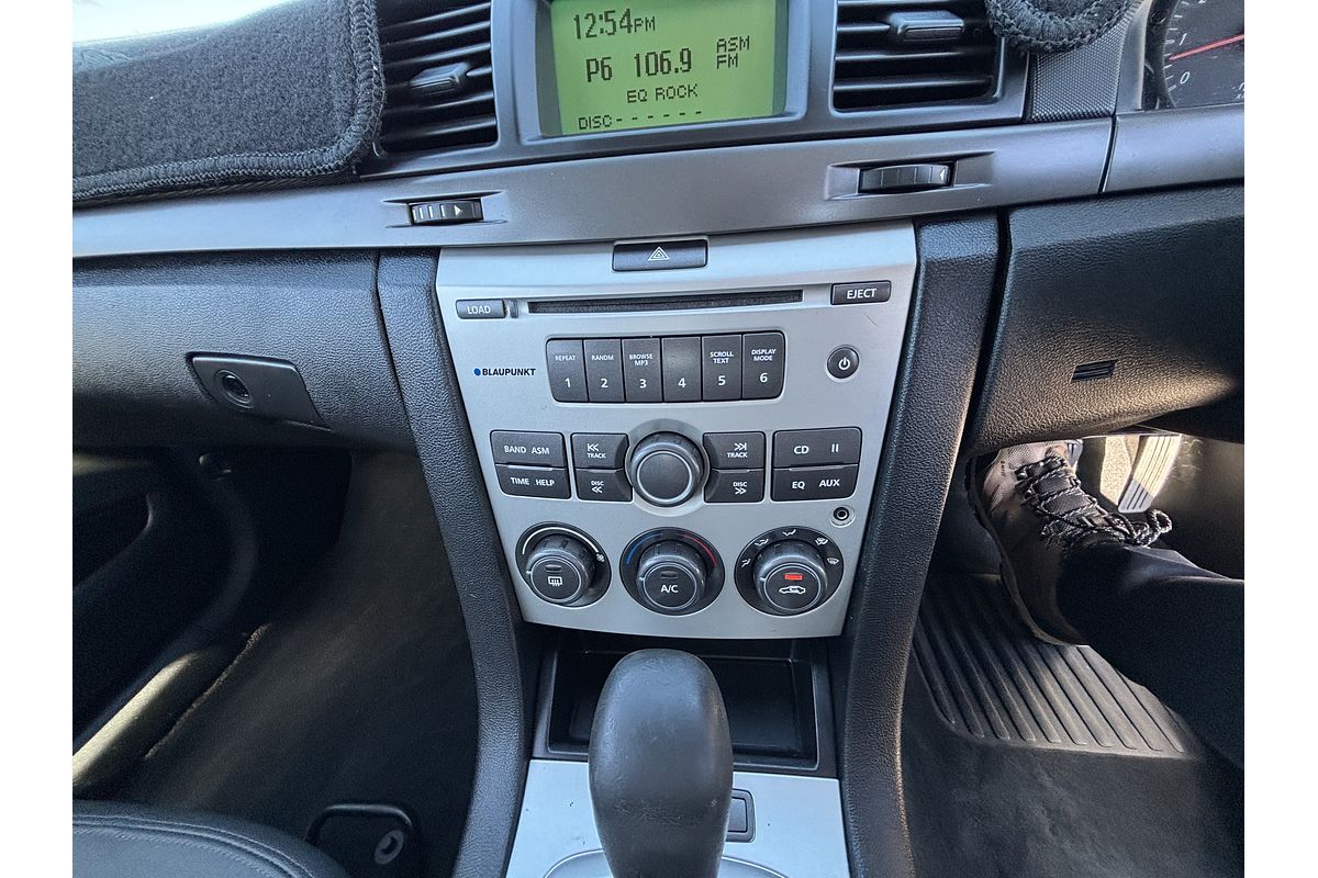 2009 Holden Commodore International VE