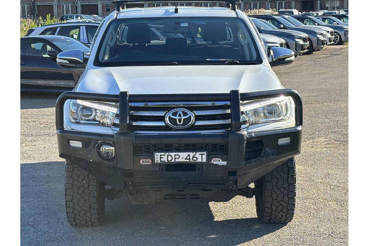 2015 Toyota Hilux SR5 GUN126R 4X4