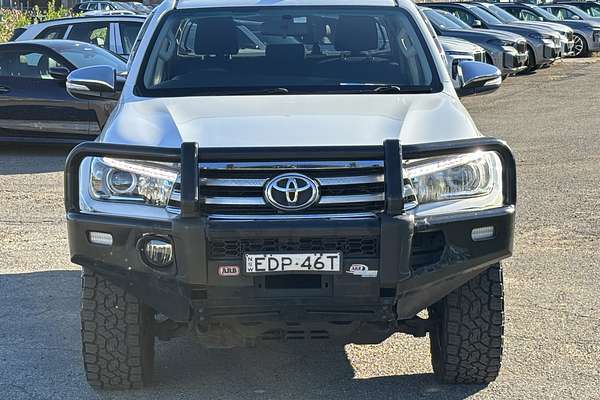 2015 Toyota Hilux SR5 GUN126R 4X4