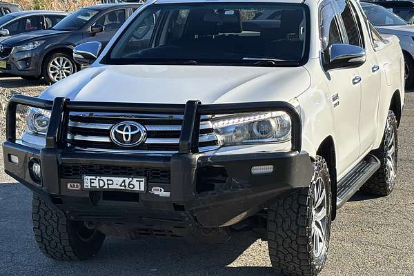 2015 Toyota Hilux SR5 GUN126R 4X4