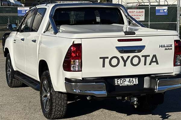 2015 Toyota Hilux SR5 GUN126R 4X4