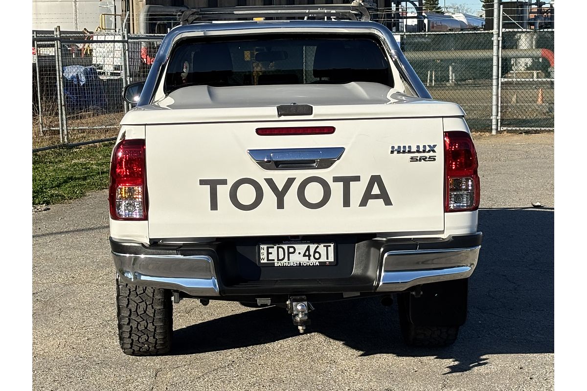 2015 Toyota Hilux SR5 GUN126R 4X4