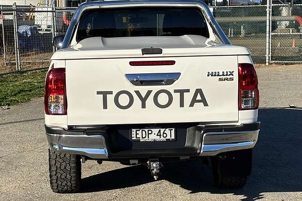 2015 Toyota Hilux SR5 GUN126R 4X4