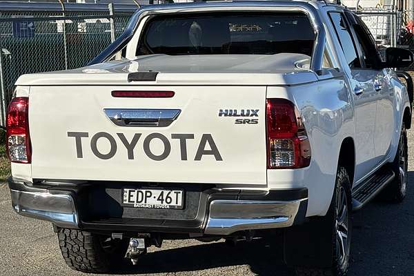 2015 Toyota Hilux SR5 GUN126R 4X4