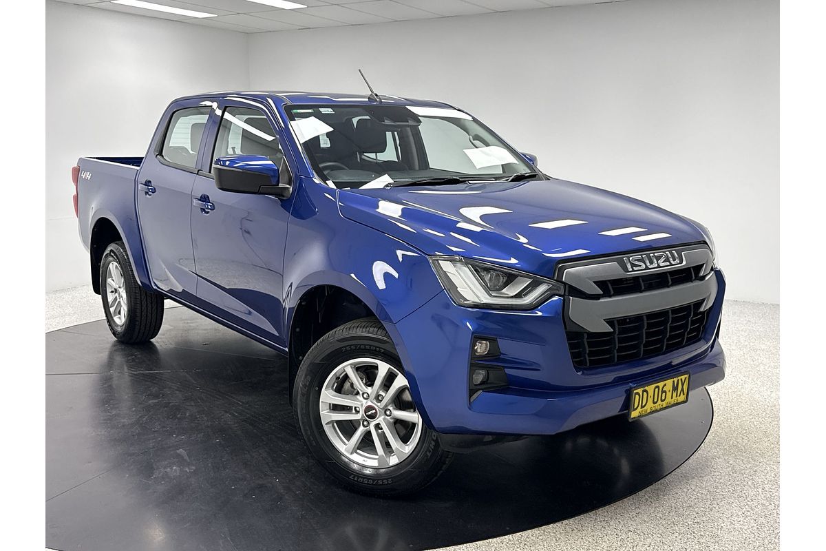 2022 Isuzu D-MAX LS-M 4X4