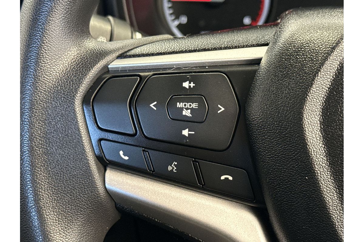 2022 Isuzu D-MAX LS-M 4X4