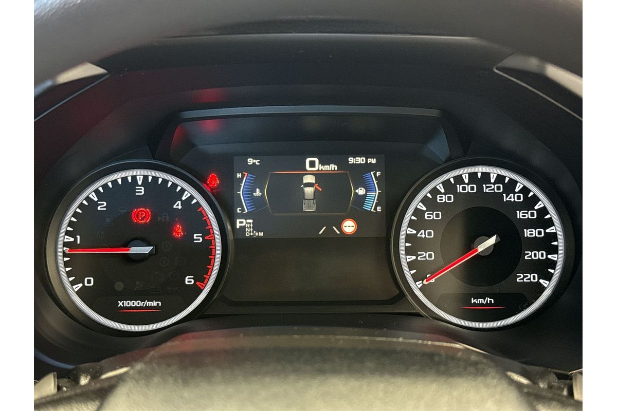 2022 Isuzu D-MAX LS-M 4X4