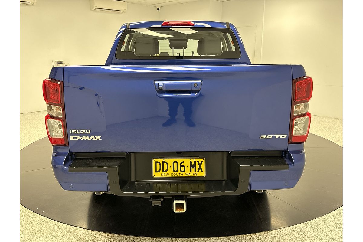 2022 Isuzu D-MAX LS-M 4X4