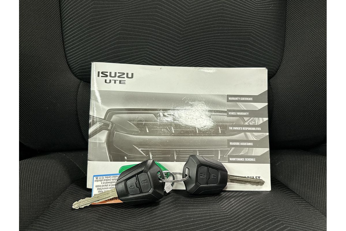 2022 Isuzu D-MAX LS-M 4X4