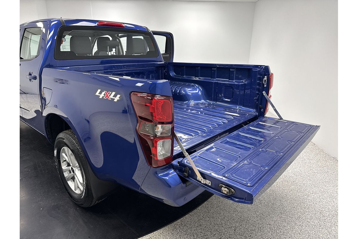 2022 Isuzu D-MAX LS-M 4X4