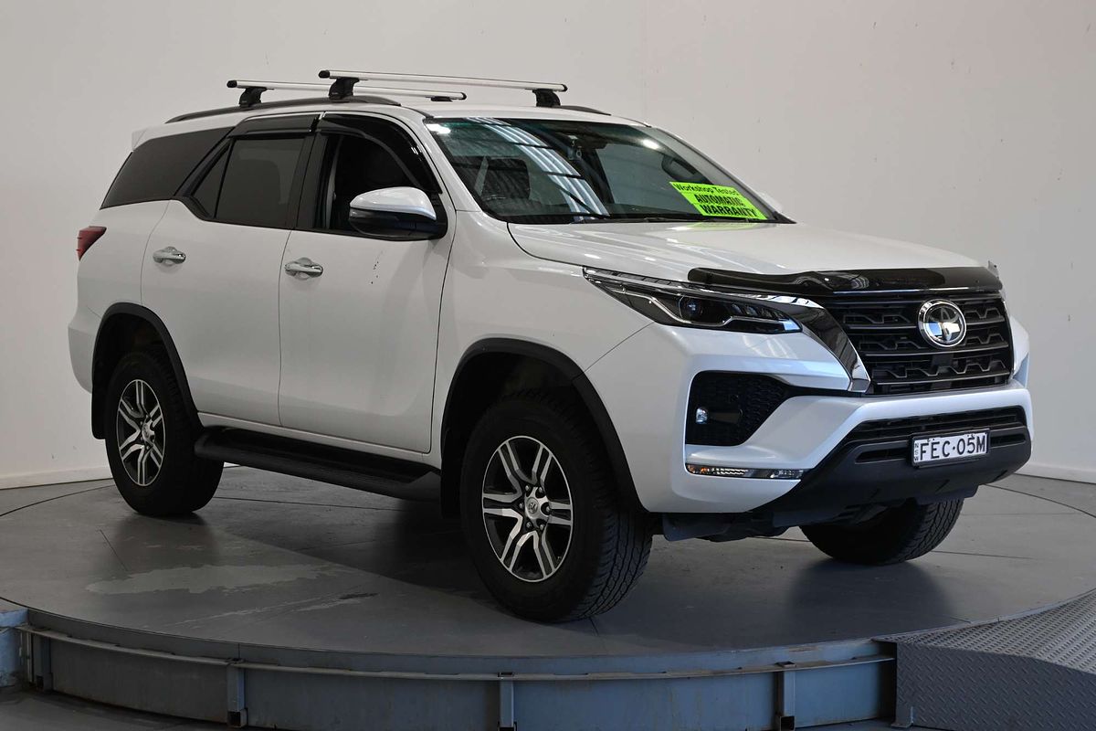 2023 Toyota Fortuner GXL GUN156R