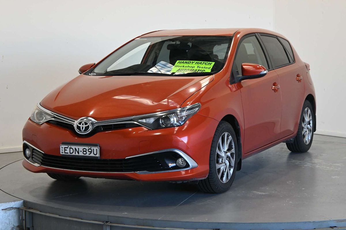 2017 Toyota Corolla Ascent Sport ZRE182R