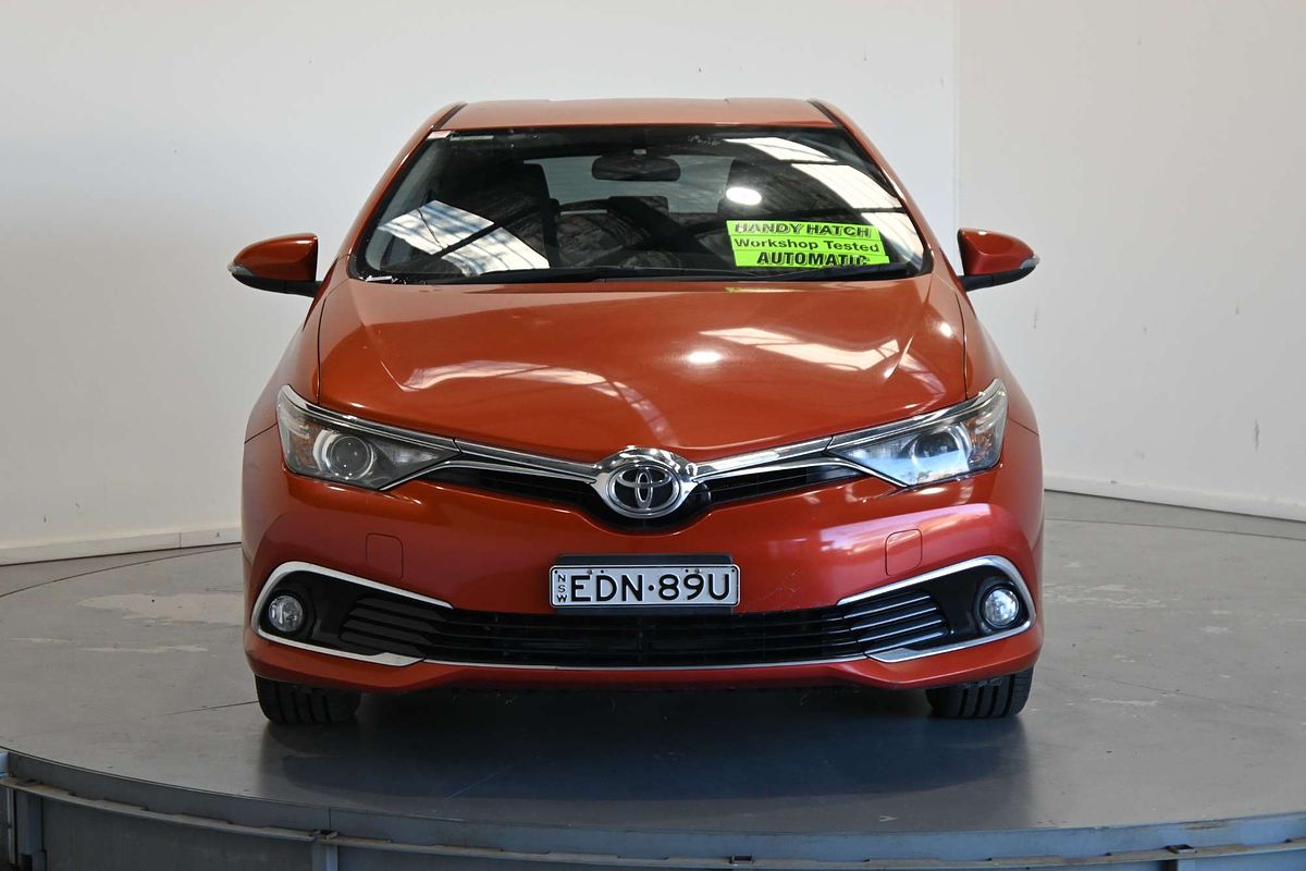 2017 Toyota Corolla Ascent Sport ZRE182R