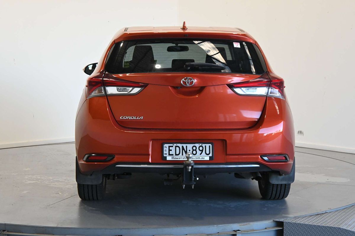 2017 Toyota Corolla Ascent Sport ZRE182R