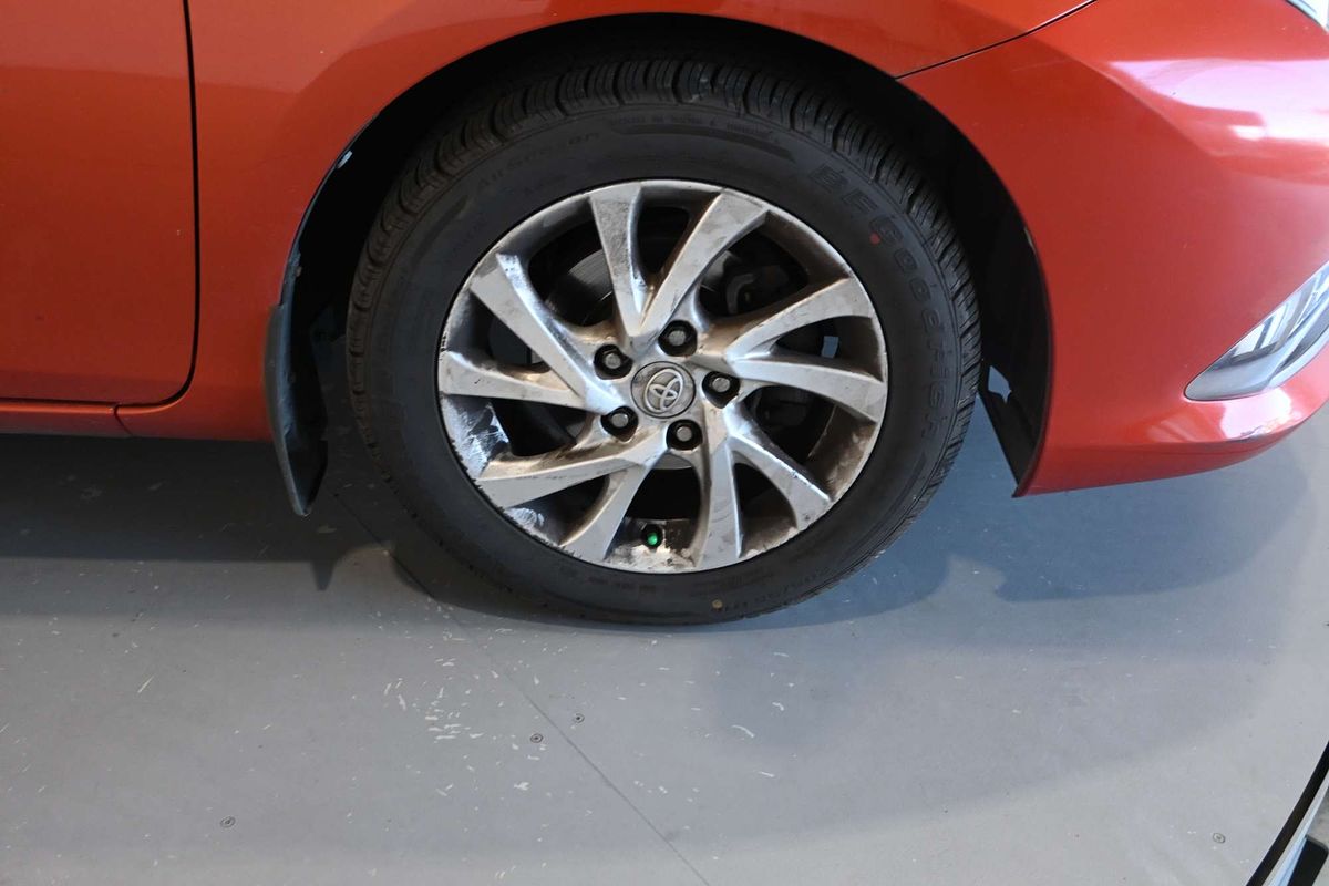 2017 Toyota Corolla Ascent Sport ZRE182R