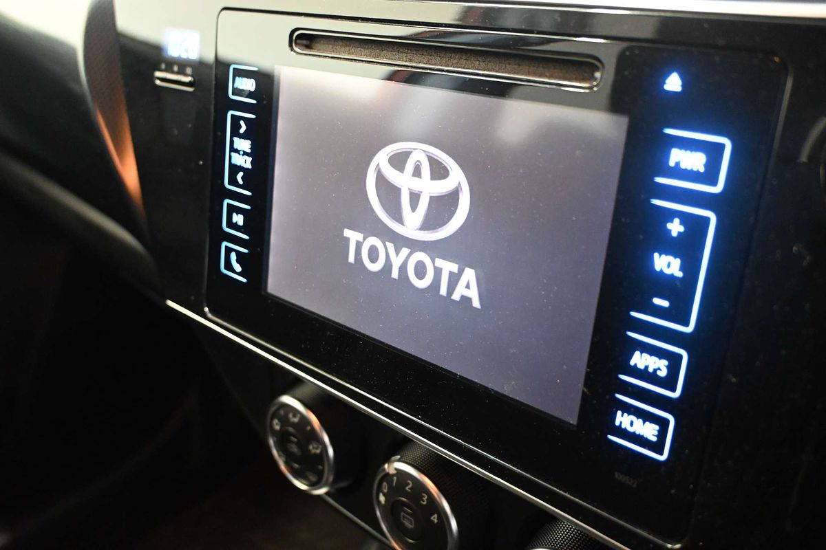 2017 Toyota Corolla Ascent Sport ZRE182R