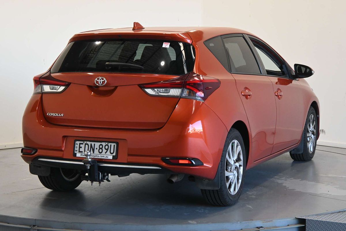 2017 Toyota Corolla Ascent Sport ZRE182R