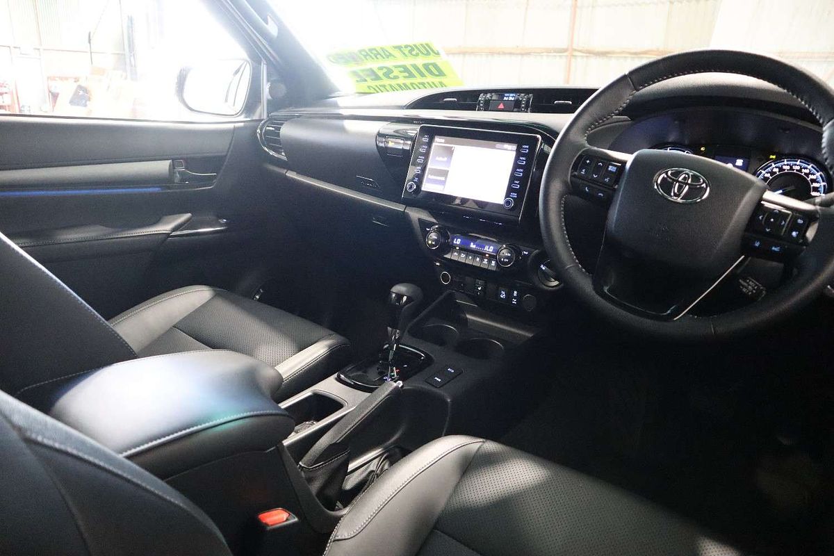2024 Toyota Hilux Rogue 48V GUN126R 4X4