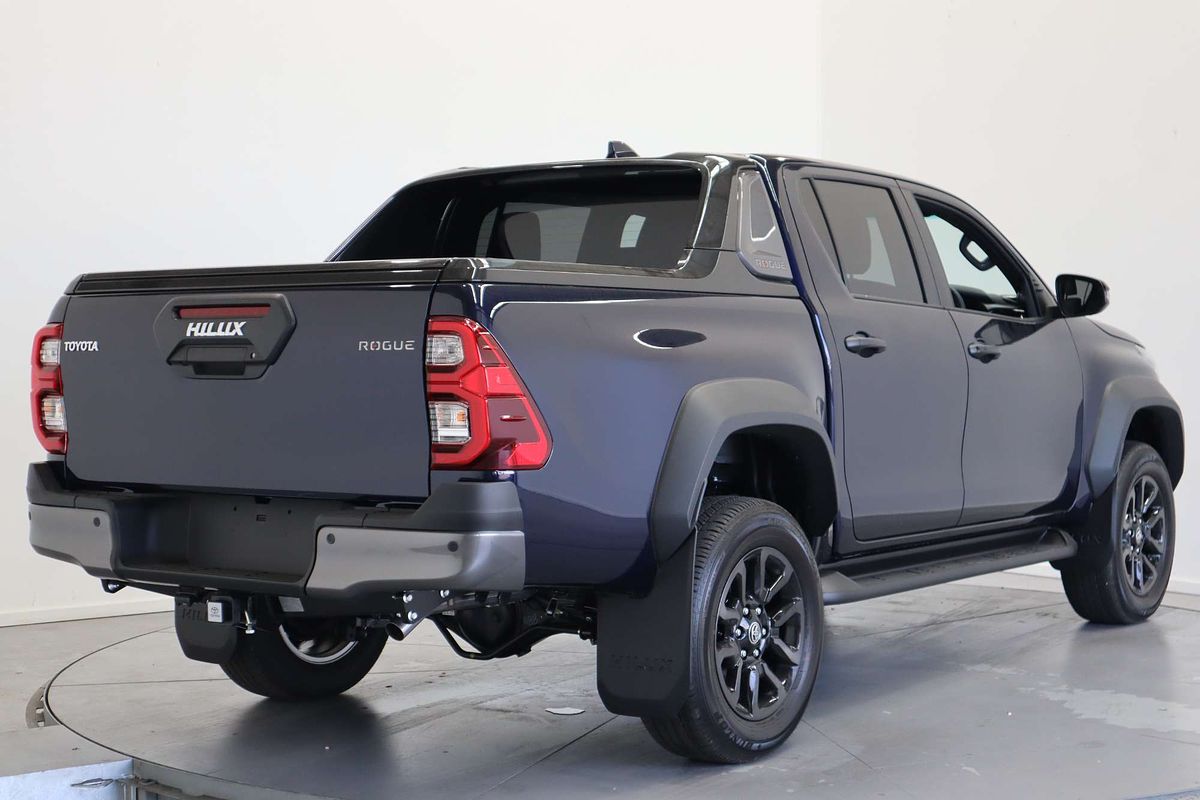 2024 Toyota Hilux Rogue 48V GUN126R 4X4