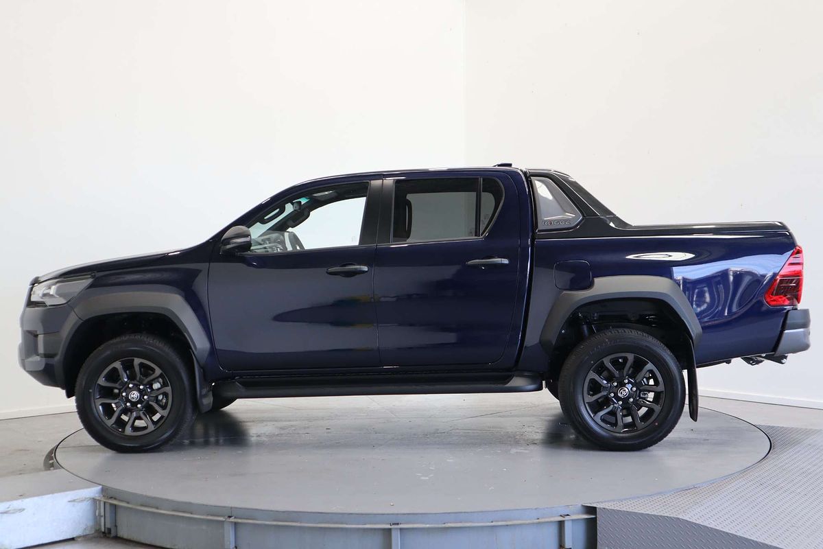 2024 Toyota Hilux Rogue 48V GUN126R 4X4