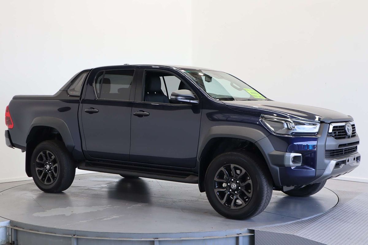 2024 Toyota Hilux Rogue 48V GUN126R 4X4