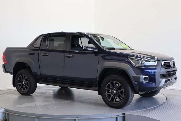 2024 Toyota Hilux Rogue 48V GUN126R 4X4