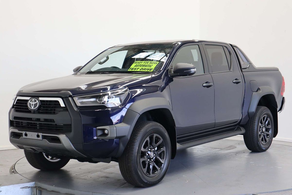2024 Toyota Hilux Rogue 48V GUN126R 4X4